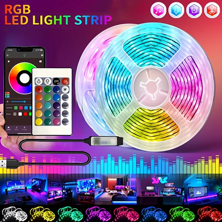 Hvordan velge en god LED -lysstripe？